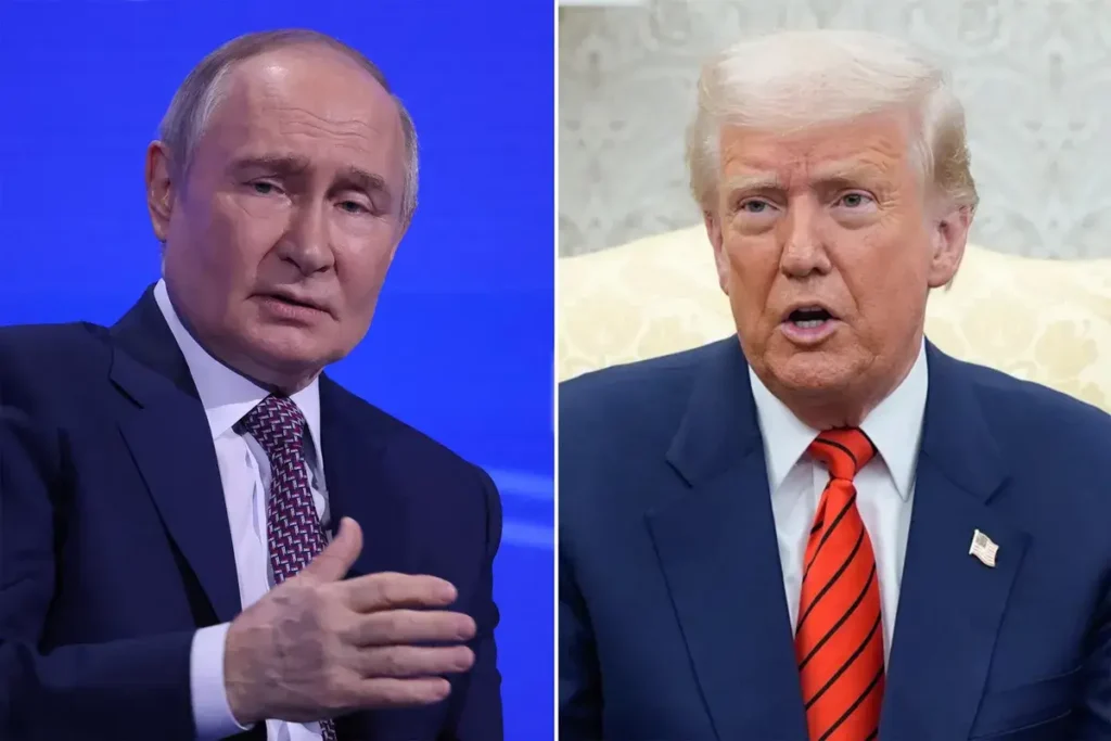 Ukraine Awaits Russia Peace Proposal Ahead of Istanbul Talks 2 Trump-Putin Ceasefire Call Ends in Stalemate as Ukraine Pushes for Peace-tramesh