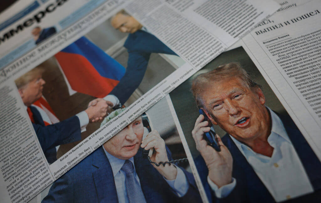 Trump-Putin Fallout Poses Challenge to MAGA Movement 2 Trump’s Mixed Messages on Putin and Ukraine Stir Confusion Among Allies-tramesh