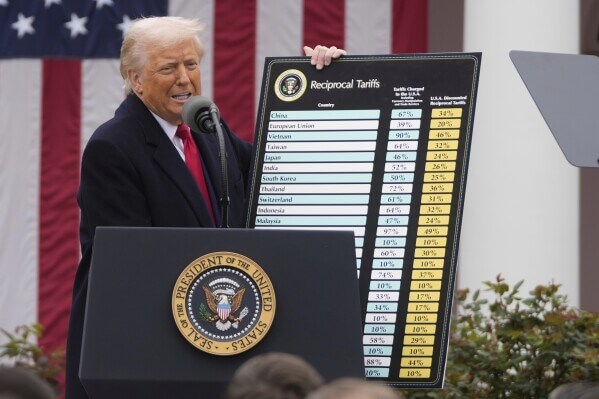 Trump Struggles with Tariff Consequences After Bold Claims 2 Trump's Tariff Tactics Face Legal Hurdles Amid Court Challenges-tramesh