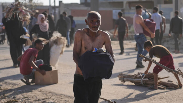 UN 47 Wounded as Israeli Forces Overrun Gaza Aid Hub, Most -tramesh