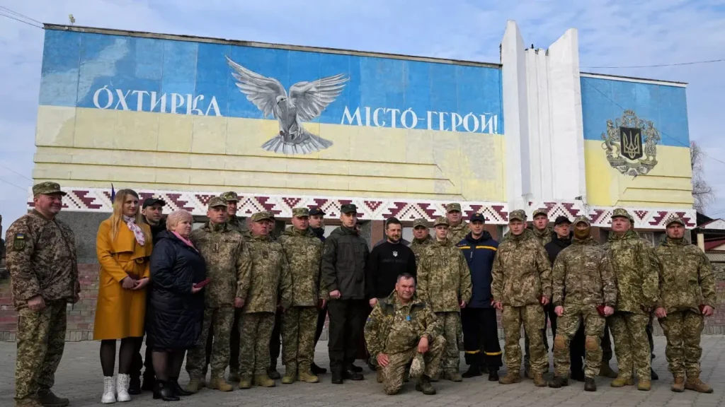 Germany Commits to Helping Ukraine Develop Long-Range Missile Capability 2 Ukraine Urges Sanctions as Russia Amasses Troops Near Sumy Front-tramesh