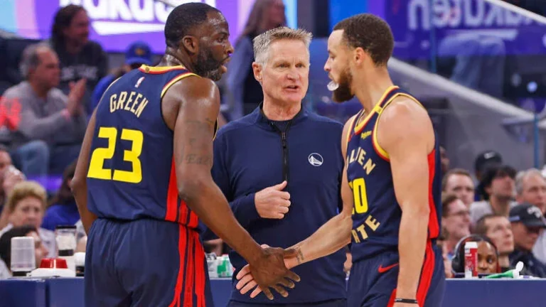 Warriors vs. Rockets