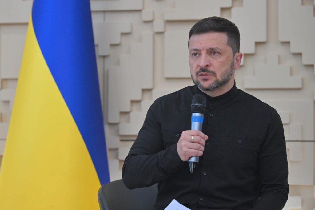 Zelensky says Ukraine will never admit active territories as Russia It's our land-tramesh