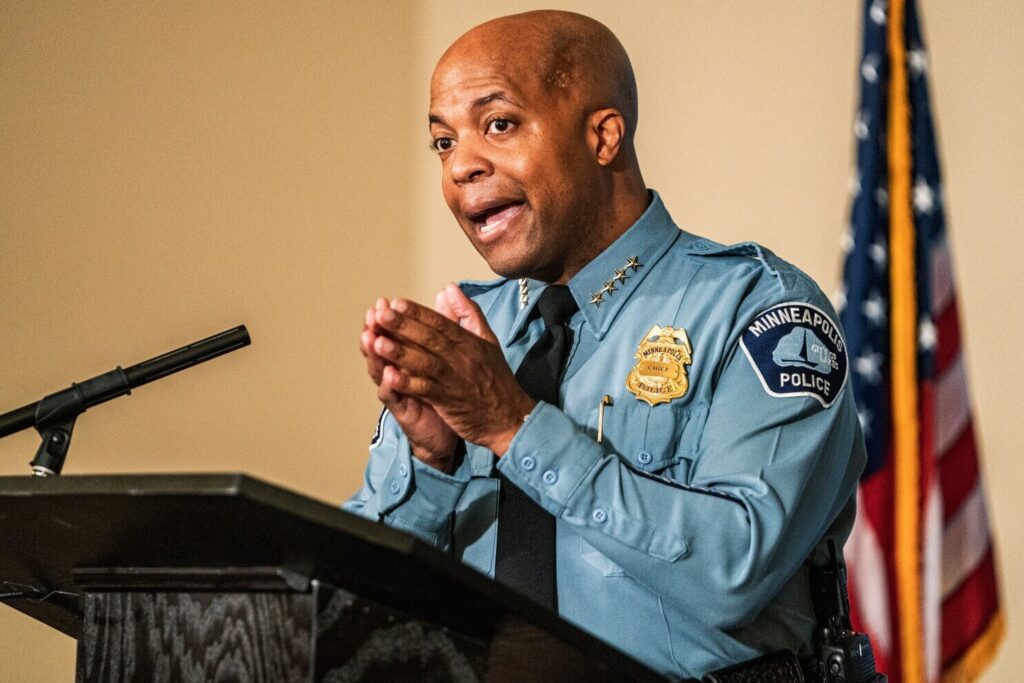 five Years After George Floyd’s Death Minneapolis Police Chief Pushes for Reform-tramesh