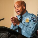 5 Years After George Floyd’s Death: Minneapolis Police Chief Pushes for Reform 5 five Years After George Floyd’s Death Minneapolis Police Chief Pushes for Reform-tramesh
