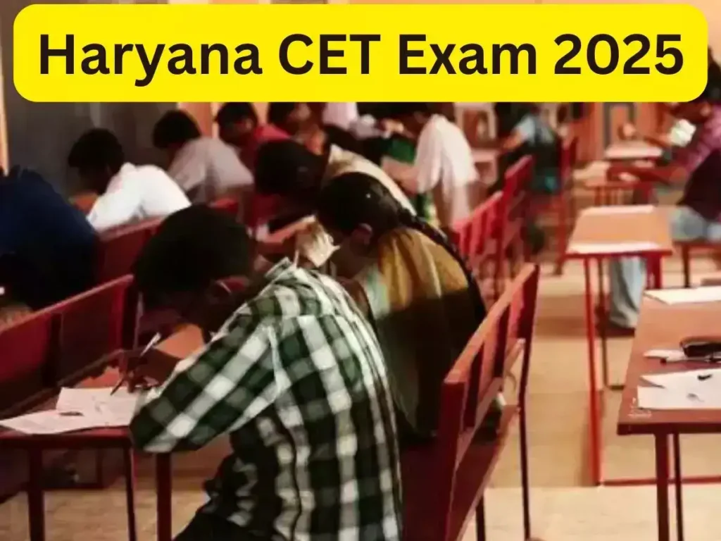 Haryana CET 2025: Registration Begins For Group C Recruitment Exam, Check Details 2 Haryana CET 2025
