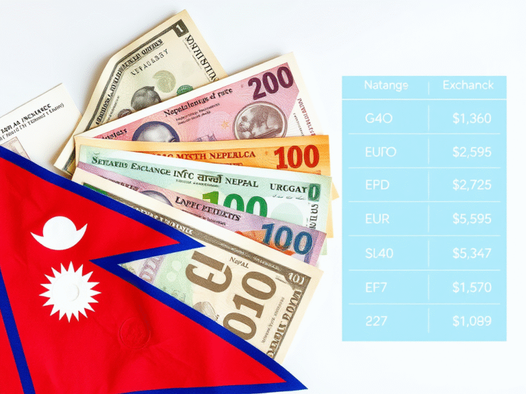 Nepal Currency Exchange Rates: USD, Euro, GBP, and More