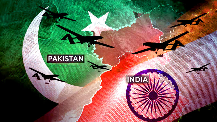 Imran Khan Party Urges Release Amid India Drone Attack Fears 2 indian pakistan cross border attack involved imran khan