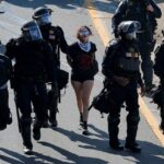 42 Arrested, 5 LAPD Officers Injured Amid Immigration Protest Unrest in Los -tramesh