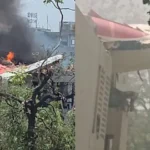 Air India Boeing Headed for London Crashes With 242 People-tramesh