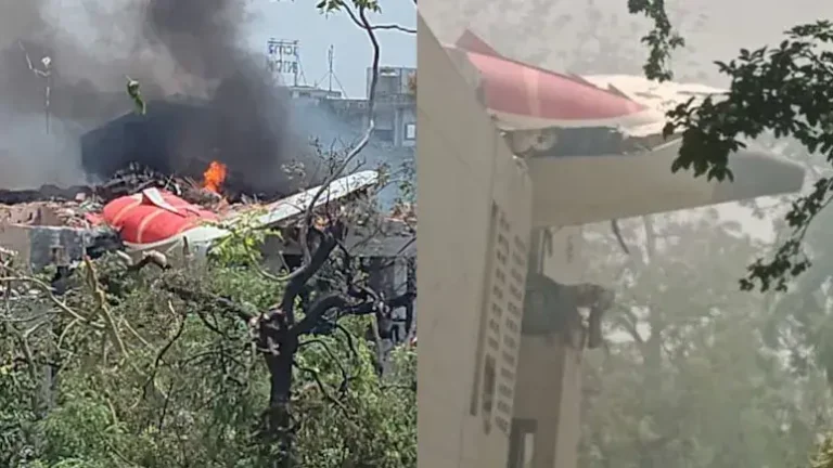 Air India Boeing Headed for London Crashes With 242 People-tramesh