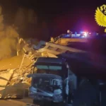 At least seven dead after two Russian bridges collapse