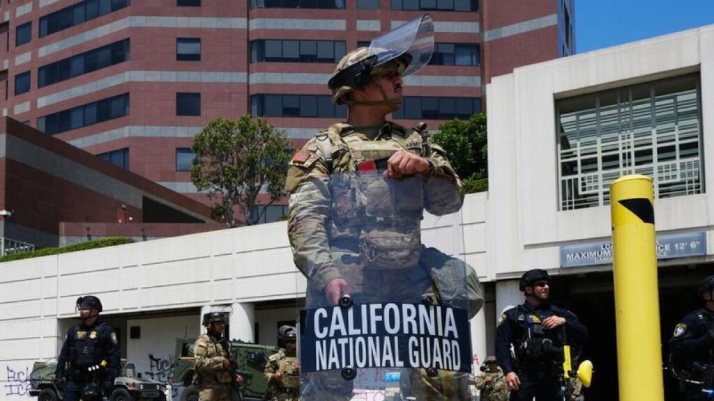 Curfew declared in downtown LA