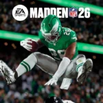 Eagles RB Saquon Barkley lands Madden cover with iconic leap