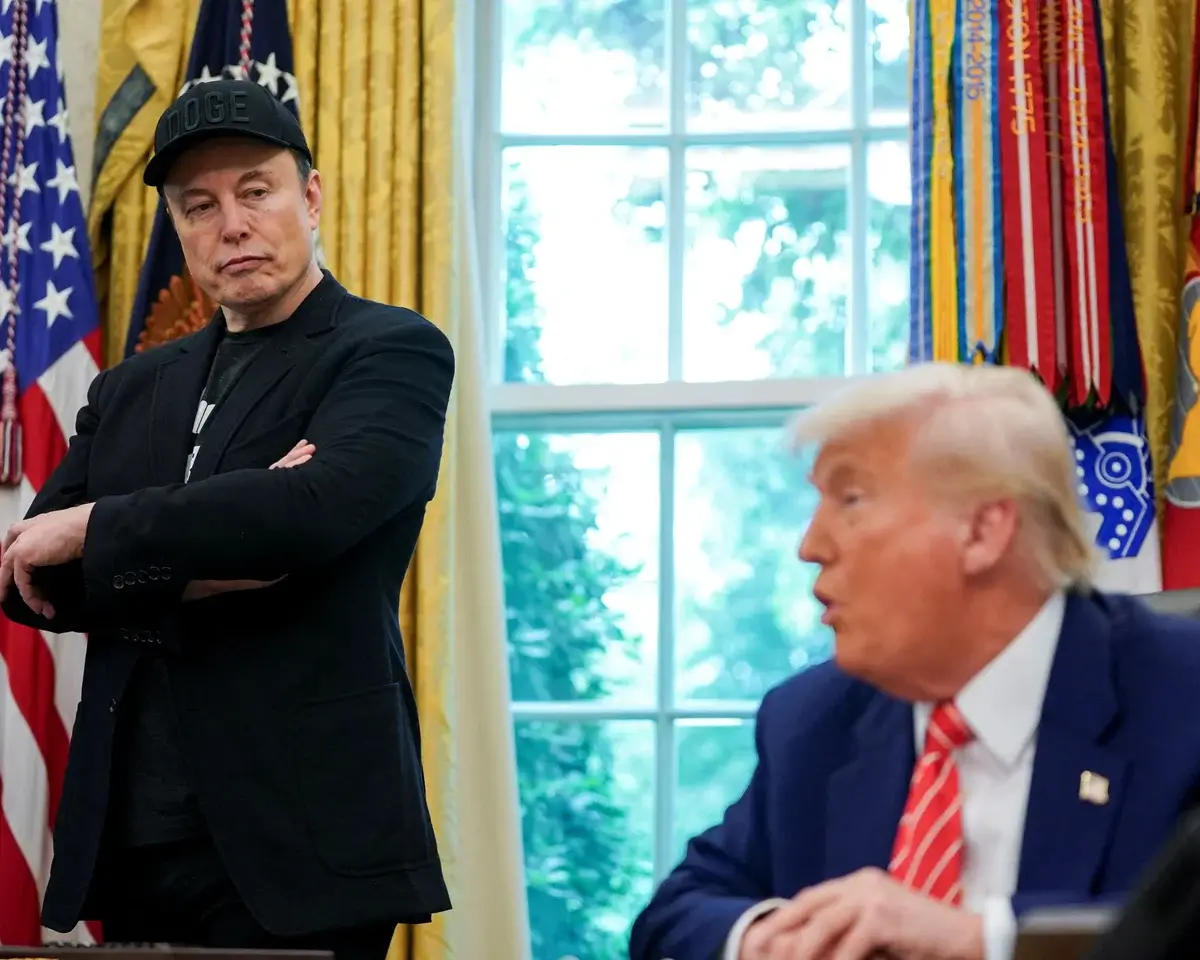 Elon Musk Deletes Biden-Epstein Claim During Trump Feud-tramesh