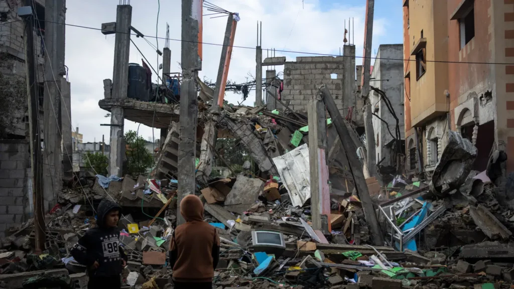 Israel Confirms Identification of Hamas Gaza Chief Yahya Sinwar’s Body 2 Global Outrage Grows Over Israeli Strikes on Gaza Hospitals Amid Ongoing Conflict-tramesh