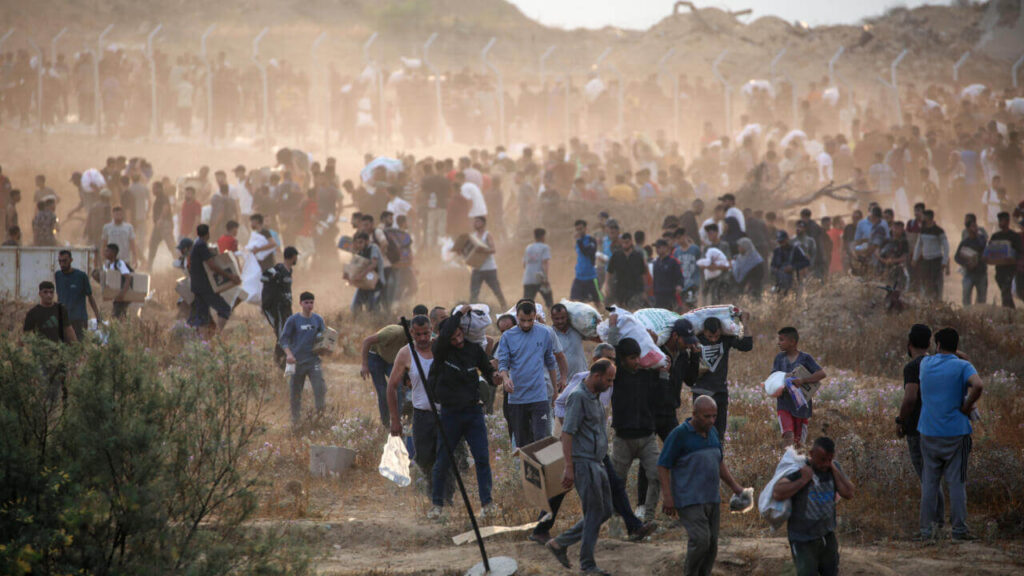 Hamas Attack Kills Multiple Aid Workers, Says Gaza Humanitarian Organization-tramesh