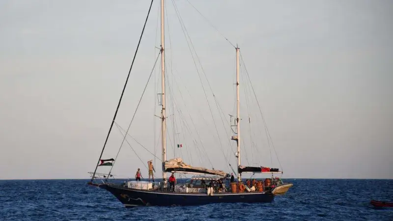 Israel Threatens to Intercept Gaza Aid Fleet at Sea-tramesh