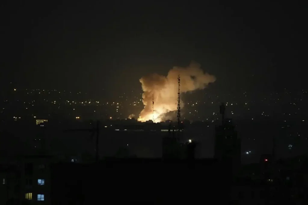 What to apperceive about Israel’s above advance in Iran 2 Israel hit nuclear sites, dead Revolutionary Guard chief-tramesh