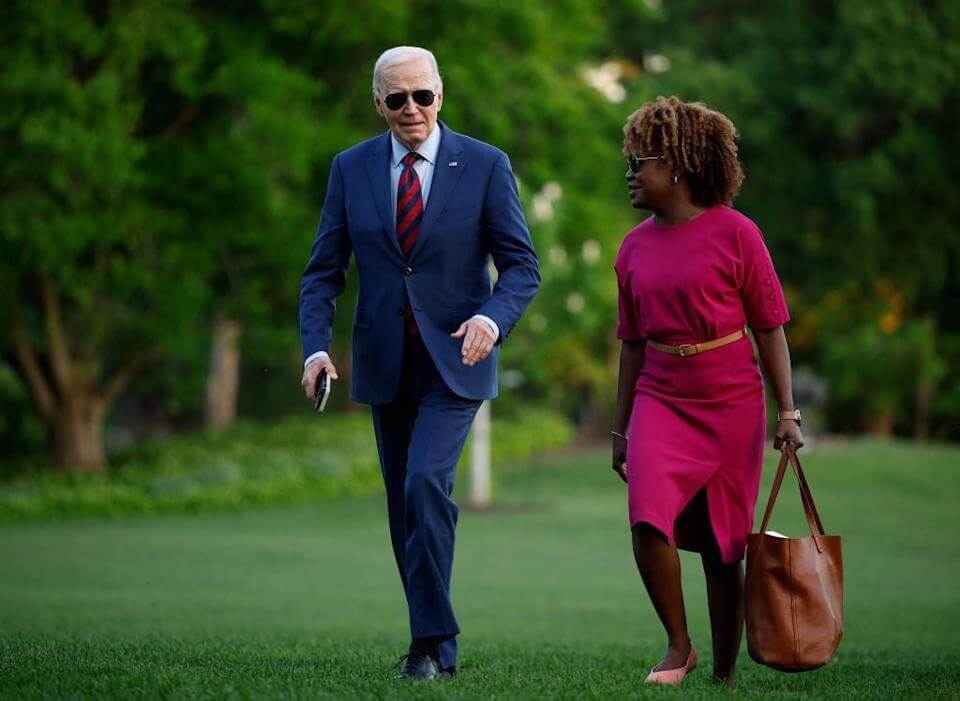 Biden White House Crisis Uncovered in Karine Jean-Pierre’s New Book 2 Karine Jean-Pierre Speaks Out Loyalty to Biden and Lessons -tramesh