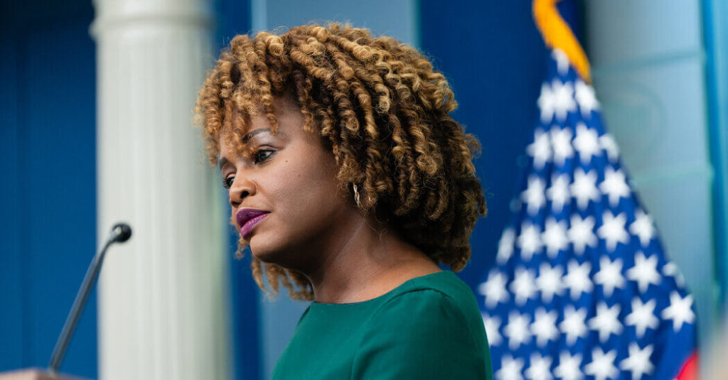 Karine Jean-Pierre writes book on ‘broken’ Biden White House-tramesh
