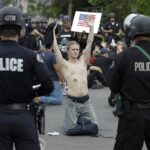 LA badge accomplishes accumulation arrests as protesters baffle brief curfew-tramesh