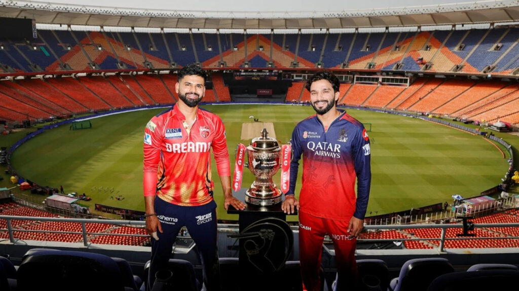 Live Report New name on IPL trophy RCB or PBKS