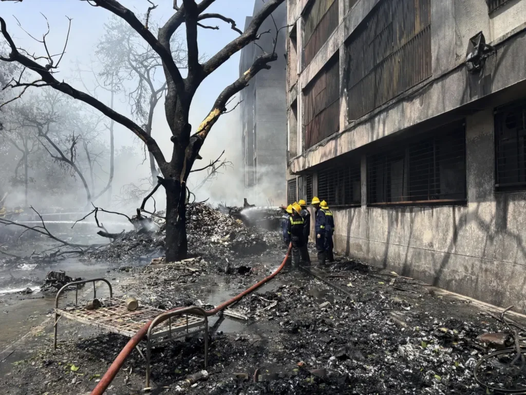 London-Bound Air India Flight Crashes Shortly After Takeoff from Ahmedabad-tramesh
