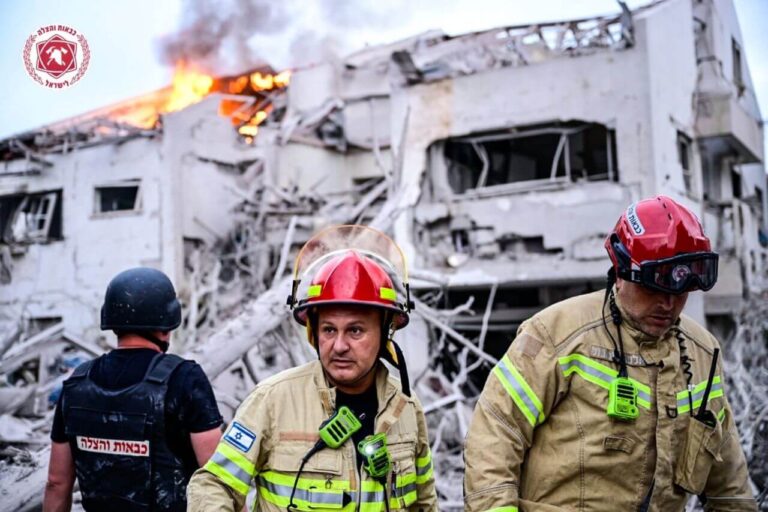 Missile Strike on Central Israel Leaves 1 Dead, over 20 Injured-tramesh