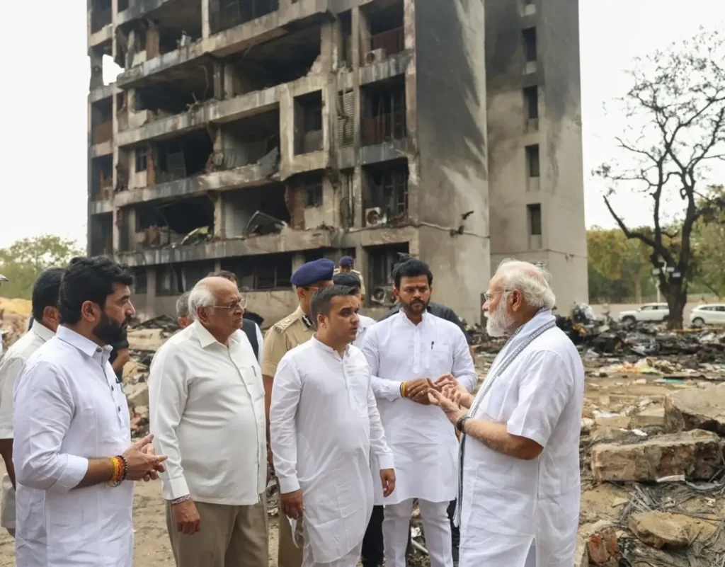 Air India Black Box Recovered After Crash That Killed 241 Onboard and Others on Ground 2 Modi meets abandoned survivor-tramesh