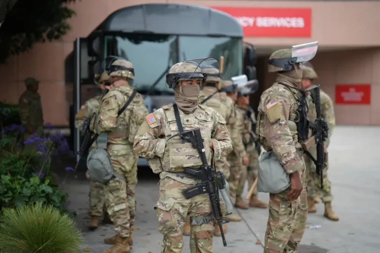 National Guard Deployed to Calm Los Angeles Amid Sparse Protests-tramesh