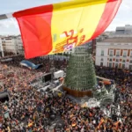 Madrid Sees Major Protest Led by Spanish Opposition Party 5 Spanish action affair rallies tens of bags of protesters in Madrid-tramesh