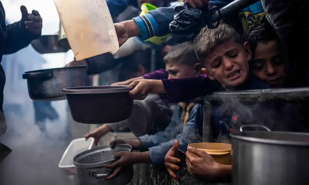 At atomic 60 Palestinians dead by Israel while gluttonous aid in Gaza 2 Sweden Accuses Israel of War Crimes Over Starvation Tactics in Gaza-tramesh