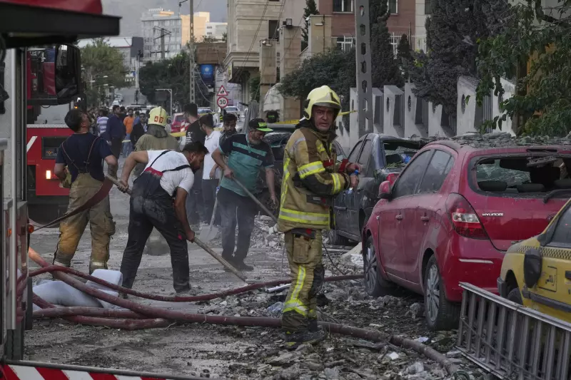 U.S. aids Israel in intercepting Iran's retaliatory strikes as conflict escalates 2 Top Iranian aggressive leaders, government admiral and nuclear scientists killed