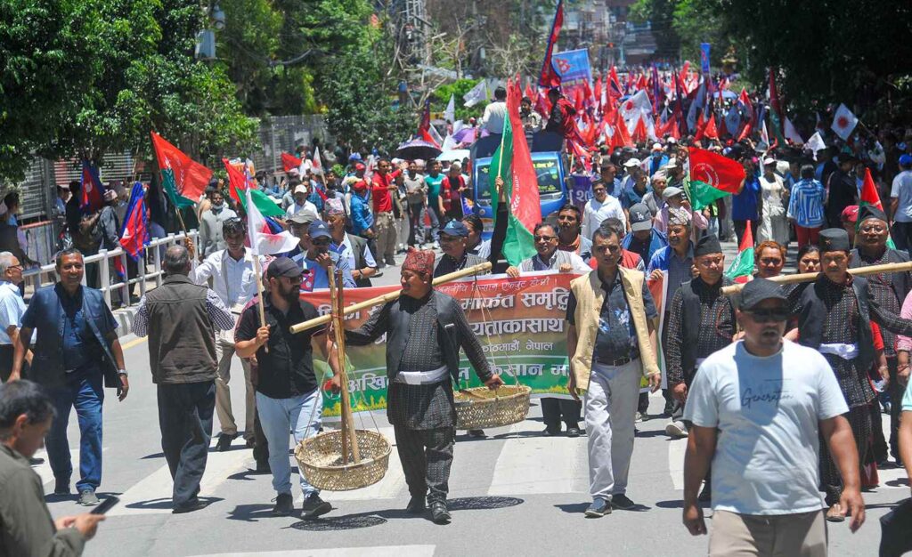 UML holds Republic Day assemblage in Kathmandu