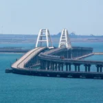 Ukraine Says It Addled Crimea Bridge-tramesh