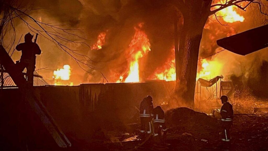 Ukraine's massive drone attack deep inside Russia