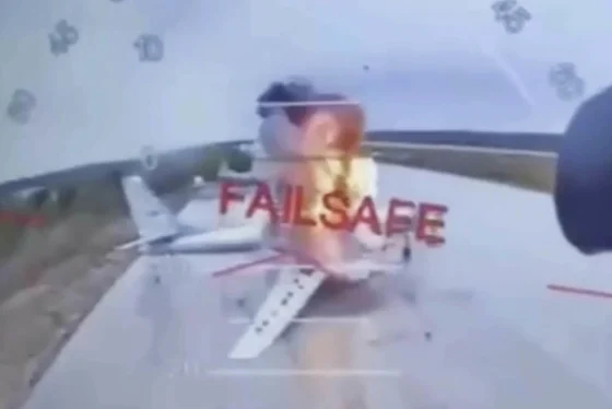 Russia Rocked by Massive Ukrainian Drone Strike, Exposing Putin’s Vulnerability 2 Ukraine's massive drone attack deep inside Russia