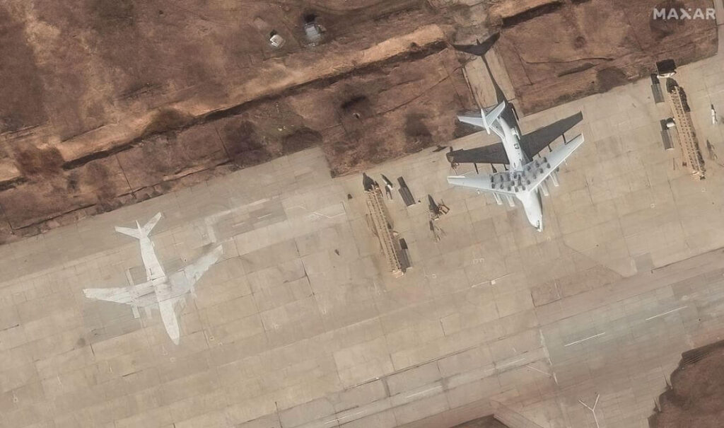 Ukrainian Drone Bombardment Leaves Scars on Russian Airbases, Satellite Images Confirm 2 Ukrainian Drones Hit Russian Air Bases Damage Confirmed to Tu-95 and Tu-tramesh