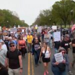 Washington Press Event in Turmoil as Protesters Target Top Democrat at DHS Presser-tramesh