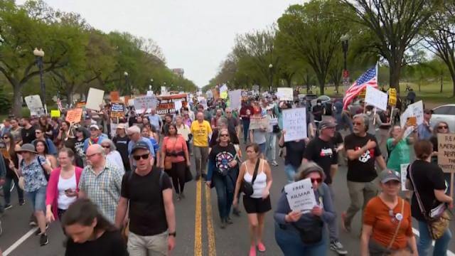 Washington Press Event in Turmoil as Protesters Target Top Democrat at DHS Presser-tramesh