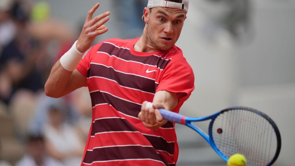 French Open: Alexander Bublik unsure of how to stop Jack Draper ahead of Roland-Garros clash 2 alexander skysports-jack-draper-joao-fonseca_6931933