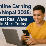 Online Earning in Nepal 2025 Best Real Ways to Start Today
