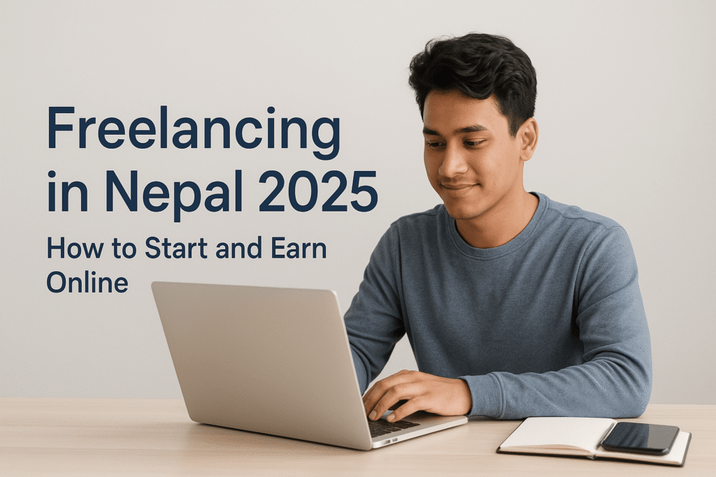 Freelancing in Nepal 2025 – Earn Online from Home