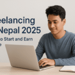 Freelancing in Nepal 2025 – Earn Online from Home