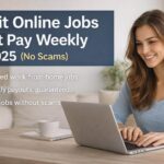 Legit Online Jobs That Pay Weekly in 2025