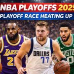 NBA Playoffs 2025 race heats up as top US teams battle for postseason spots