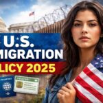 US immigration policy 2025 showing updated visa and border enforcement changes in America
